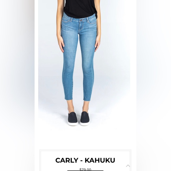 ARTICLES OF SOCIETY CARLY KAHUKU 28 crop skinny - Picture 2 of 7